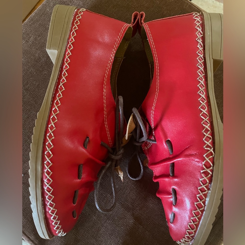 Spring Step Berna Loafer In Red - image 5